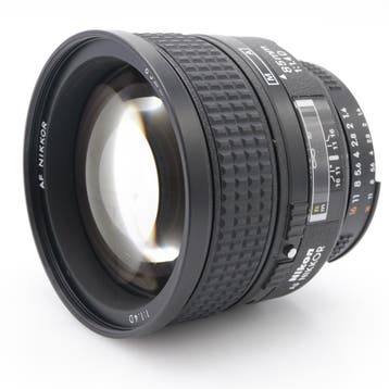 Nikon AF 85mm F/1.4 D | Occasion, Ophalen of Verzenden