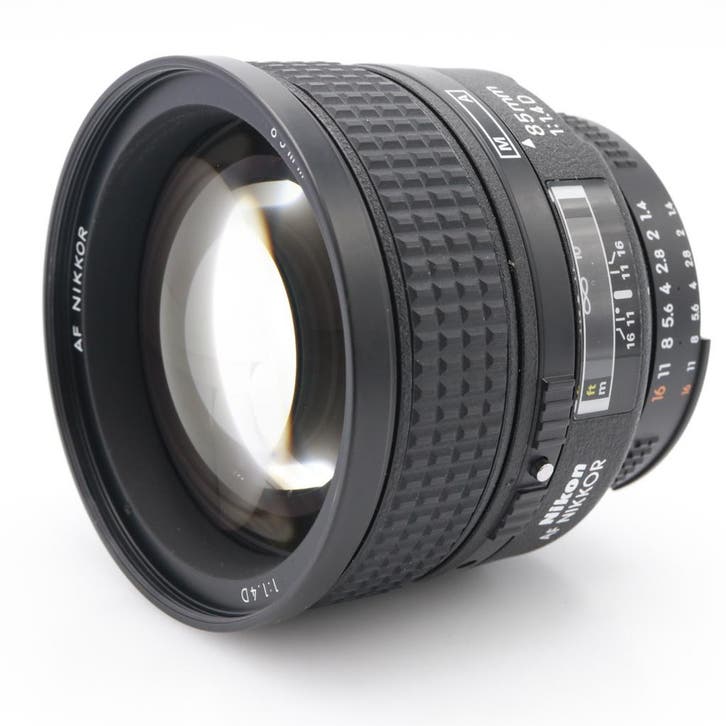 Nikon AF 85mm F/1.4 D | Occasion, Audio, Tv en Foto, Foto | Lenzen en Objectieven, Ophalen of Verzenden