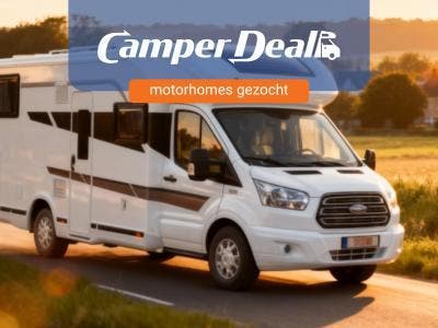Motorhome Benimar - Zorgeloos verkocht aan CamperDeal, Caravanes & Camping, Camping-cars