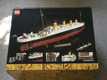 Lego Set - 10294 - Classic, Adventurers - Titanic, Kinderen en Baby's, Speelgoed | Duplo en Lego, Nieuw