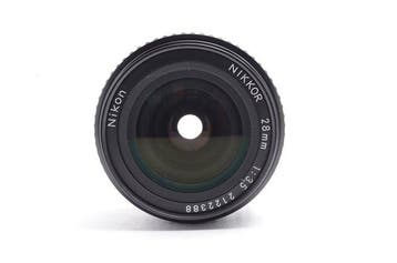 Nikon Ai-S Nikkor 3,5/28mm | Cameralens