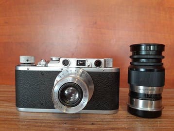 Leica Leica II Model D Meetzoeker camera