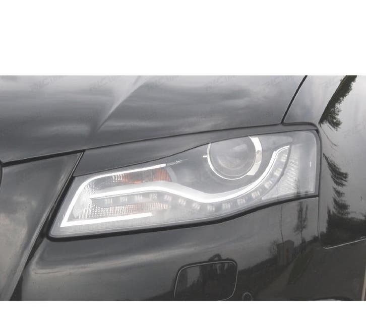 Paupières de Phares Pour Audi A4 B8 B81 8K 07-11, Autos : Pièces & Accessoires, Carrosserie & Tôlerie, Envoi