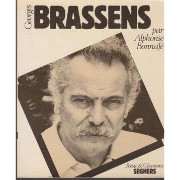 GEORGES BRASSENS - Bonnafe, Boeken, Verzenden, Nieuw