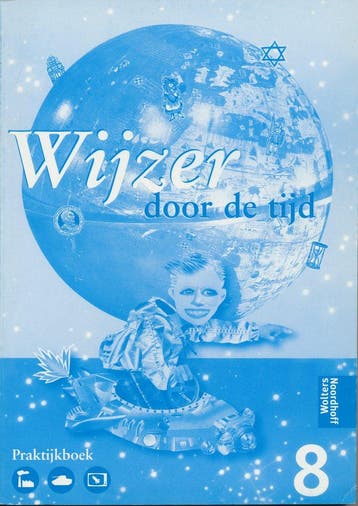 Wijzer door de Tijd versie 1 praktijkboek groep 8, Verzenden, Nieuw