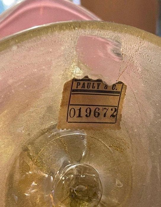 Kandelaber (2) - Glas - Pauly & C, Maison & Meubles, Maison & Meubles | Autre