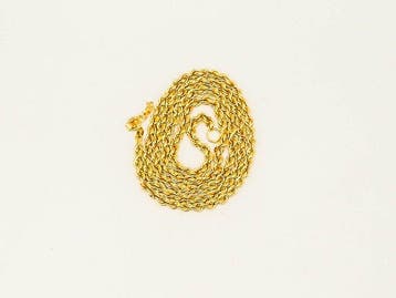 Collier - 18 carats Or jaune