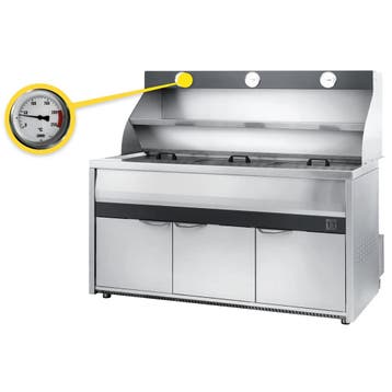 Friteuse | MASTER FRYER | Gas | 16+16+16L | 54kW | Piëzo, Zakelijke goederen, Horeca | Keukenapparatuur, Verzenden, Nieuw in verpakking