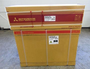 Mitsubishi NIEUW Airco SRK / SRC 50 ZS-W 5.0KW / Heavy