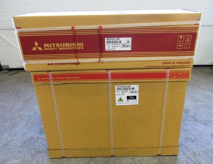 Mitsubishi NIEUW Airco SRK / SRC 50 ZS-W 5.0KW / Heavy, Elektronische apparatuur, Koelkasten en IJskasten