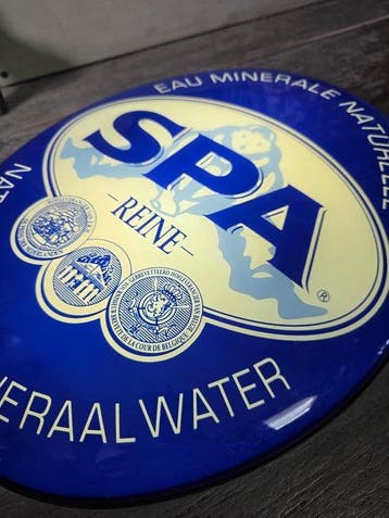 Enseigne spa reine - Enseigne publicitaire - Plastique