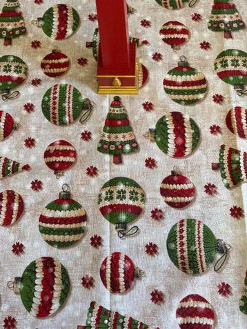 san leucio top quality - exclusieve kerststof met, Nieuw