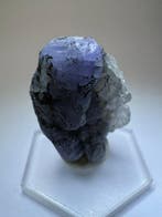 153,6 ct - Natuurlijke onbewerkte blauwe tanzaniet - ruw -, Verzamelen, Mineralen en Fossielen