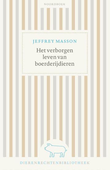 Het verborgen leven van boerderijdieren /, Boeken, Verzenden, Zo goed als nieuw, Jeffrey Masson