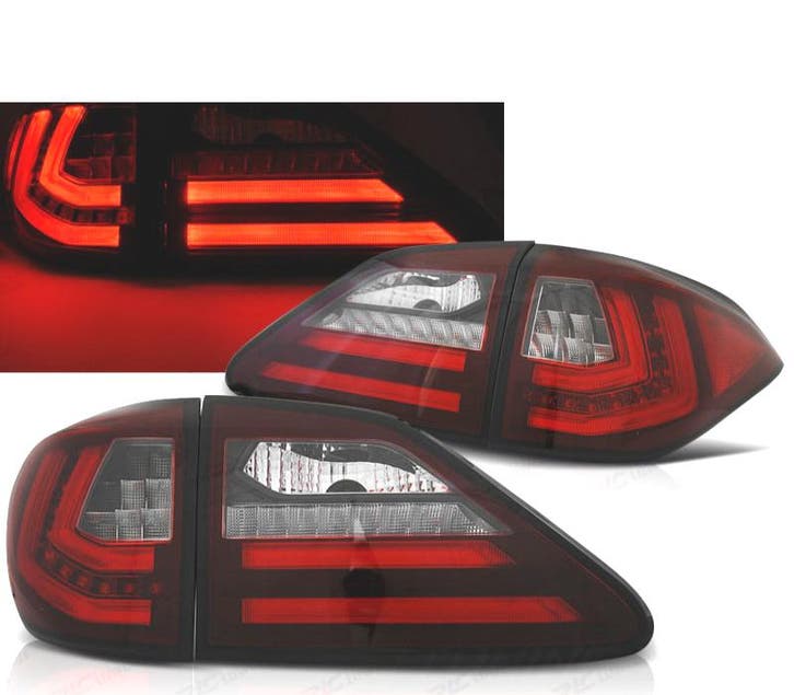 Feux Arrière Pour Lexus Rx III 350 09-12 Led Dynamiques, Autos : Pièces & Accessoires, Éclairage, Envoi