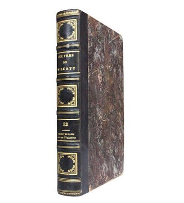 [Secret Book Safe] Walter Scott - Oeuvres - Boîte à Secrets