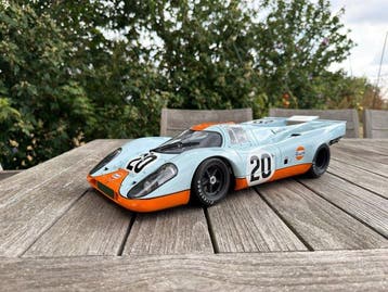IXO 1:8 - Model raceauto - Porsche 917, Nieuw