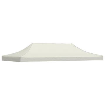 vidaXL Partytentdak 3x6 m crème, Verzenden