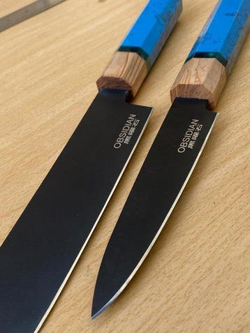 Couteau de cuisine - Acier - Pays-Bas - Couteau de chef,