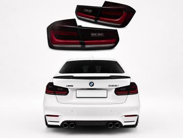 Achterlichten | geschikt voor BMW | 3 Serie F30 Sedan | 2011, Verzenden
