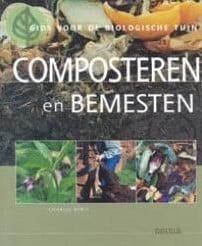 Gids biologische tuin composteren en bemesten boek tuinieren, Nieuw
