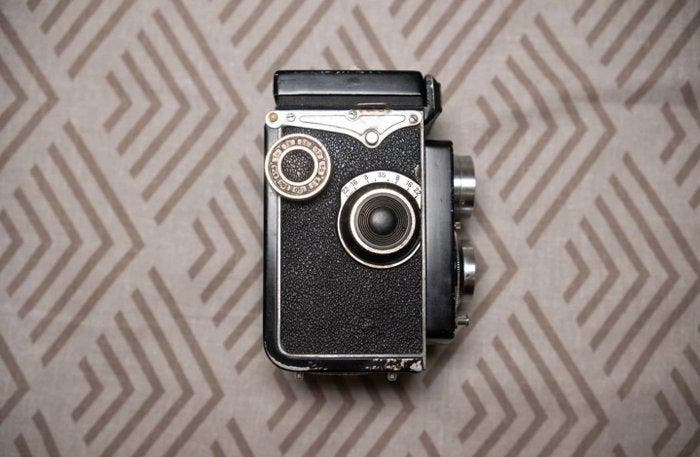 Yashica Yashicaflex Appareil photo 120/moyen format (Sans, TV, Hi-fi & Vidéo, Appareils photo analogiques