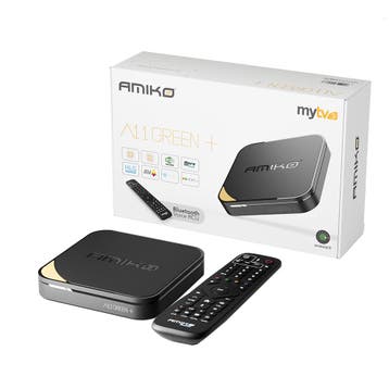 Amiko A11 Green Plus IPTV Set Top Box, Ophalen of Verzenden