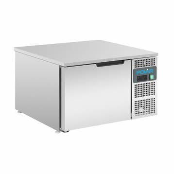 Blastchiller | 3 Niveaus (2/3 GN) | Max. 8kg (Koelen) / 5kg, Zakelijke goederen, Verzenden, Nieuw in verpakking