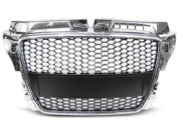 Carnamics Grille | Audi A3 08-12 3-d / A3 Cabriolet 08-13 2-, Verzenden