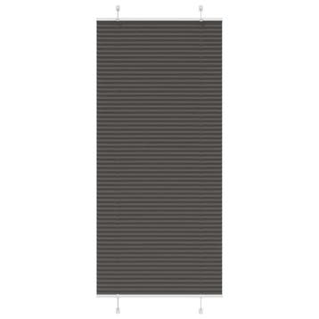vidaXL Plissé rolgordijn 95x200 cm stofbreedte 94,4 cm, Verzenden