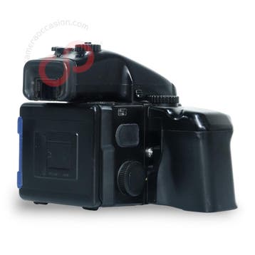 Mamiya 645 Pro + Winder + 80mm 2.8 nr. 1303, Audio, Tv en Foto, Ophalen of Verzenden, Zo goed als nieuw, Overige Merken
