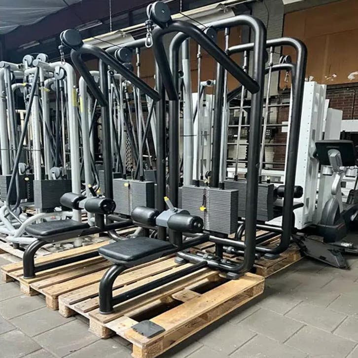 Technogym - Element - Lat Pulldown, Sports & Fitness, Appareils de fitness, Enlèvement ou Envoi