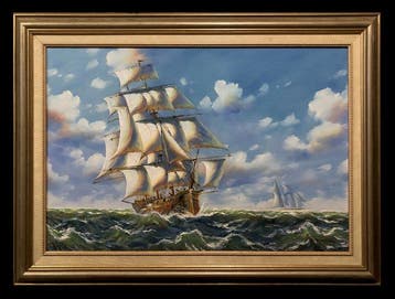 École Européene (XX) - LÂge de la Voile