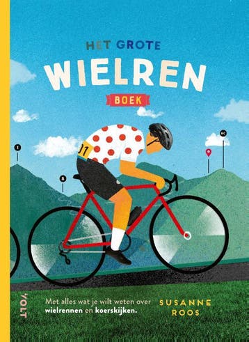 Het grote wielrenboek 9789021489964 Susanne Roos, Verzenden, Zo goed als nieuw, Susanne Roos