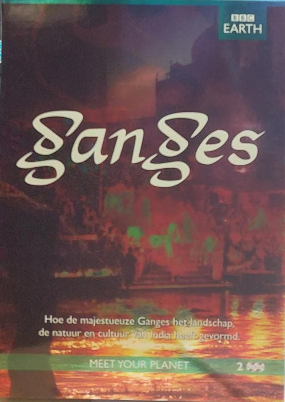 Ganges - BBC Earth (dvd tweedehands film), CD & DVD, DVD | Action, Enlèvement ou Envoi