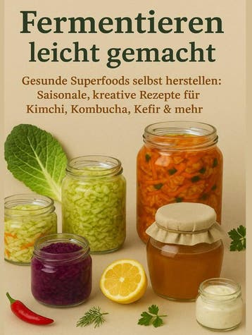 Fermentieren Leicht Gemacht Gesunde Superfoods Selbst Herste, Verzenden, Nieuw, Nora Whitestone