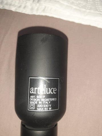 Arteluce - Gino Sarfatti - Lampe de table - 600P - Métal