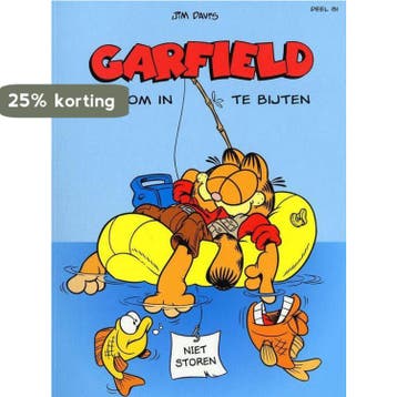 Garfield Is Om In Te Bijten 9789062135141 Jim Dufresne, Boeken, Verzenden, Zo goed als nieuw, Jim Dufresne
