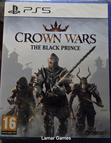 Crown Wars the black prince (ps5 nieuw), Ophalen of Verzenden, Nieuw
