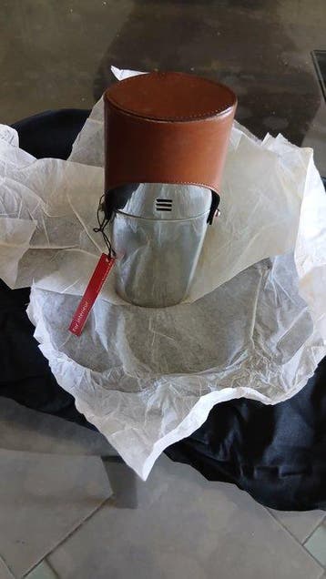 For intérieur - Sans prix de réserve - Étui à cigares -