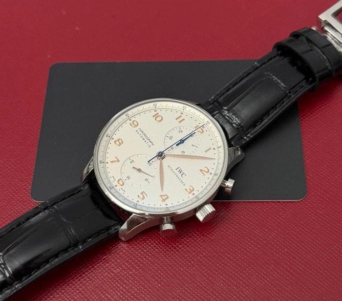 IWC - Portugieser - IW371445 - Heren - 2019, Bijoux, Sacs & Beauté, Montres | Anciennes | Antiquités