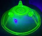 Plat - Ouraline - Bol Art Déco Bohême, Antiquités & Art