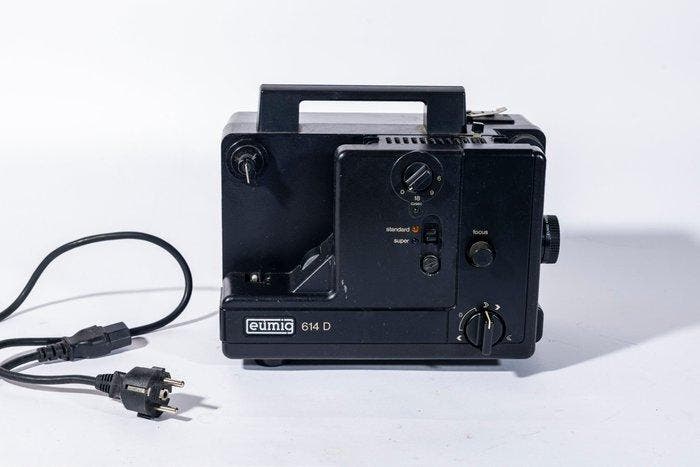 Eumig 614 D Filmprojector, Verzamelen, Foto-apparatuur en Filmapparatuur