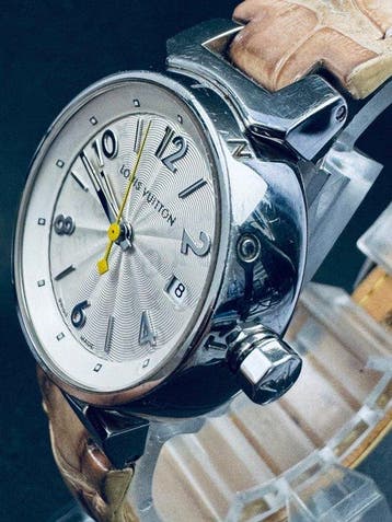 Louis Vuitton - Tambour - Q121K - Femme - 2010-2020