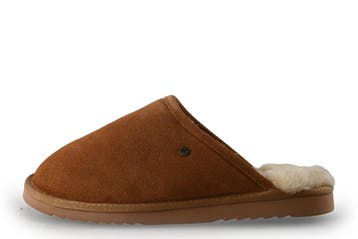 Warmbat Australia Pantoffels in maat 45 Cognac, Kleding | Heren, Schoenen, Overige kleuren, Verzenden, Zo goed als nieuw, Pantoffels of Sloffen