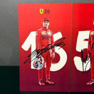 Ferrari - Mission Winnow Edition - Carlos Sainz - Charles, Nieuw