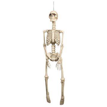 Halloween Pop Skelet 92cm, Hobby en Vrije tijd, Verzenden, Nieuw