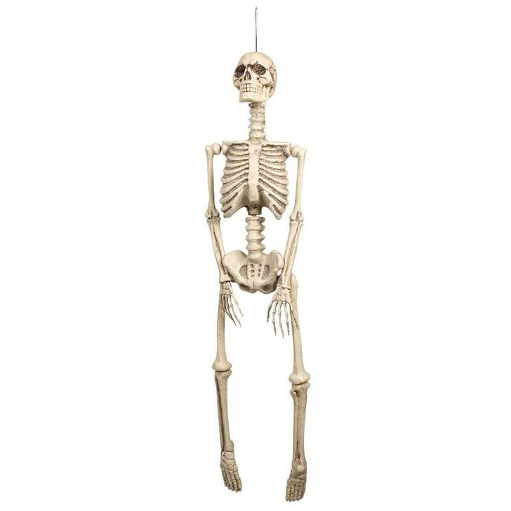 Halloween Pop Skelet 92cm, Hobby en Vrije tijd, Feestartikelen, Nieuw, Verzenden