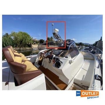 Bieden: Sessa Marine Key Largo 36 stainless steel light | r, Watersport en Boten, Ophalen of Verzenden, Nieuw