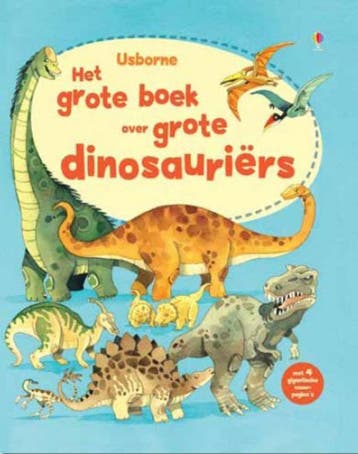 Het grote boek over grote dinosauriërs 9781409531296, Boeken, Verzenden, Zo goed als nieuw, Alex Frith